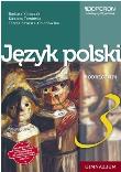 Okładka książki Język polski GIM 3 Podręcznik OPERON