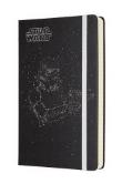 Opakowanie Kalendarz dzienny 12ML tw. star wars MOLESKINE