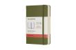 Okładka książki Kalendarz dzienny Moleskine 12M P, twarda oprawa, oliwkowy