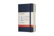 Okładka książki Kalendarz dzienny Moleskine 12M P, twarda oprawa, szafirowy