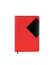 Opakowanie Kalendarz książkowy A6 czerwony EASY