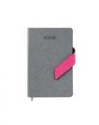 Opakowanie Kalendarz książkowy A6 magnes szary EASY