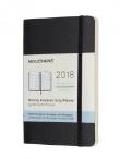 Opakowanie Kalendarz miesięczny 12MP czarny MOLESKINE