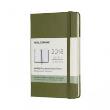 Opakowanie Kalendarz tygodniowy 12MP tw. oliwkowy MOLESKINE