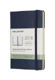 Opakowanie Kalendarz tygodniowy 12MP tw. szafirowy MOLESKINE