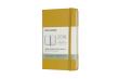 Opakowanie Kalendarz tygodniowy Moleskine musztardowy