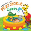 Kąpielowa z zakładkami - Przyjaciele Żyrafy. Autor: Opracowanie zbiorowe. Dadada.pl Okładka książki Kąpielowa z zakładkami - Przyjaciele Żyrafy