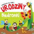 Kąpielowa z zakładkami - Urodziny Biedronki. Autor: Opracowanie zbiorowe. Dadada.pl Okładka książki Kąpielowa z zakładkami - Urodziny Biedronki