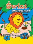 Kąpielowa zmieniająca kolor - Świat zwierząt. Autor: Opracowanie zbiorowe. Dadada.pl Okładka książki Kąpielowa zmieniająca kolor - Świat zwierząt
