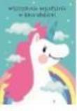 Okładka książki Karnet B6 Urodziny Jednorożec