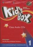 Kids Box 1 Class Audio CDs. Autor: Nixon Caroline, Tomlinson Michael. Dadada.pl Okładka książki Kids Box 1 Class Audio CDs