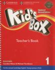 Kid's Box 1 Teacher's Book. Autor: Frino Lucy, Williams Melanie, Nixon Caroline, Tomlinson Michael. Dadada.pl Okładka książki Kid's Box 1 Teacher's Book