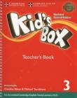 Kids Box  3 Teacher’s Book. Autor: Frino Lucy, Williams Melanie, Nixon Caroline, Tomlinson Michael. Dadada.pl Okładka książki Kids Box  3 Teacher’s Book