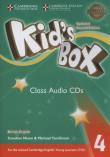 Opakowanie Kids Box 4 Audio CDs