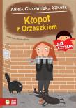Kłopot z Orzeszkiem Już czytam!. Autor: Aniela Cholewińska-Szkolik. Dadada.pl Okładka książki Kłopot z Orzeszkiem Już czytam!