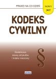 Kodeks cywilny 2017. Autor: Magdalena Kietschke. Dadada.pl Okładka książki Kodeks cywilny 2017