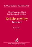 Kodeks cywilny Komentarz. Autor:   Praca zbiorowa. Dadada.pl Okładka książki Kodeks cywilny Komentarz
