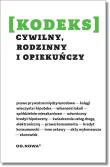 Okładka książki Kodeks cywilny zbiór 2017