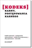 Okładka książki Kodeks karny zbiór broszura 2017