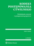 Okładka książki Kodeks postępowania cywilnego Dochodzenie roszczeń w postępowaniu grupowym