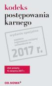 Kodeks postępowania karnego. Autor: Lech Krzyżanowski (oprac.). Dadada.pl Okładka książki Kodeks postępowania karnego