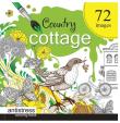 Opakowanie Kolorowanka antystresowa Country cottage