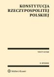 Okładka książki Konstytucja Rzeczypospolitej Polskiej
