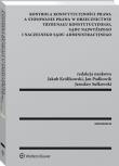 Okładka książki Kontrola konstytucyjności prawa a stosowanie prawa