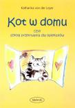 Okładka książki Kot w domu. Szkoła przetrwania dla opiekunów