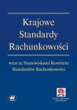 Okładka książki Krajowe Standardy Rachunkowości