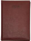 Opakowanie Książkowy A5 dzienny 2018 - Nebraska brąz
