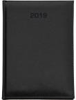 Opakowanie Książkowy A5 dzienny 2018 - Nebraska czarny