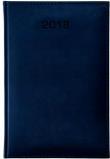 Opakowanie Książkowy A5 dzienny 2018 - Nebraska niebieski