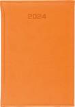 Opakowanie Książkowy A5 dzienny 2018 - Vivella pomarańcz