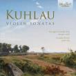 KUHLAU VIOLIN SONATAS. Autor: KUHLAU F.. Dadada.pl Okładka książki KUHLAU VIOLIN SONATAS