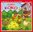 Kurka Koko. Autor: Pruchnicki Krystian. Dadada.pl Okładka książki Kurka Koko