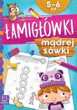 Łamigłówki mądrej sówki 5-6 lat. Autor: Opracowanie zbiorowe. Dadada.pl Okładka książki Łamigłówki mądrej sówki 5-6 lat