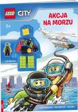 Lego City. Akcja na morzu. Autor: praca zbiorowa. Dadada.pl Okładka książki Lego City. Akcja na morzu