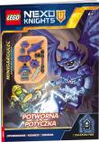 Lego Nexo Knights Potworna potyczka. Autor: praca zbiorowa. Dadada.pl Okładka książki Lego Nexo Knights Potworna potyczka