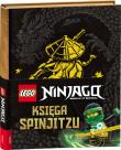 Lego Ninjago Księga Spinjitzu. Autor: praca zbiorowa. Dadada.pl Okładka książki Lego Ninjago Księga Spinjitzu