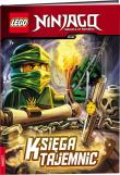 Okładka książki Lego Ninjago Księga tajemnic