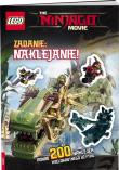 Lego Ninjago Movie Zadanie naklejanie. Autor: praca zbiorowa. Dadada.pl Okładka książki Lego Ninjago Movie Zadanie naklejanie