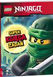 Okładka książki Lego Ninjago. Super Księga Zadań