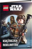 Okładka książki Lego Star Wars Księżniczka rebeliantów