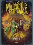 Malcolm Max T.3 Zmrok. Autor: Peter Mennigen, Ingo Romling. Dadada.pl Okładka książki Malcolm Max T.3 Zmrok