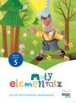 Okładka książki Mały Elementarz. Karty pracy RPP cz.5 MAC
