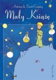 Mały Książę. Autor: Saint-Exupery Antoine. Dadada.pl Okładka książki Mały Książę