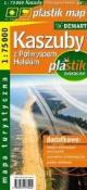 Okładka książki Mapa 1:75 000 Kaszuby z Półwyspem Helskim DEMART