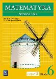 Matematyka   SP KL. 6. Ćwiczenia część 2. Matematyka wokół nas BPZ. Autor: Kowalczyk Marianna, Robert Grisda. Dadada.pl Okładka książki Matematyka   SP KL. 6. Ćwiczenia część 2. Matematyka wokół nas BPZ