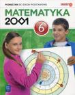 Okładka książki Matematyka   SP KL 6. Podręcznik. Matematyka 2001 (2017) BPZ